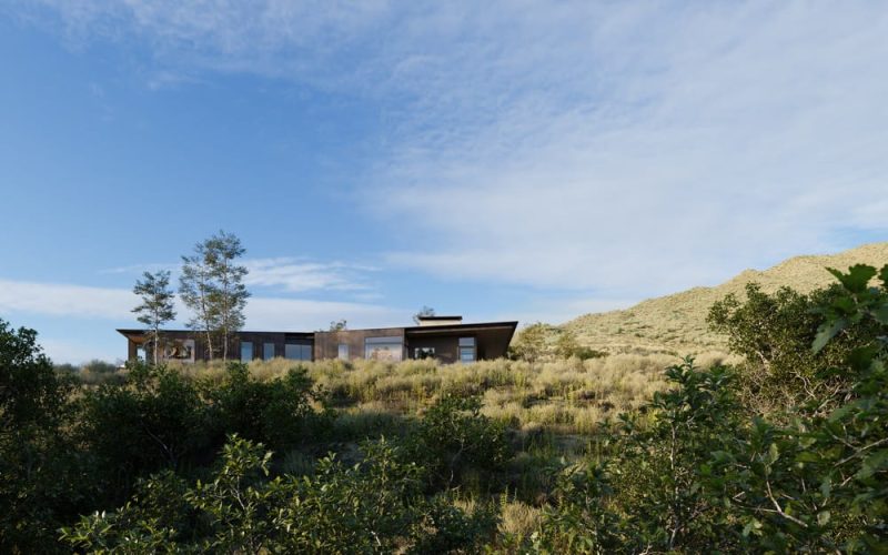 Wasatch Ranch Retreat by CLB Architects