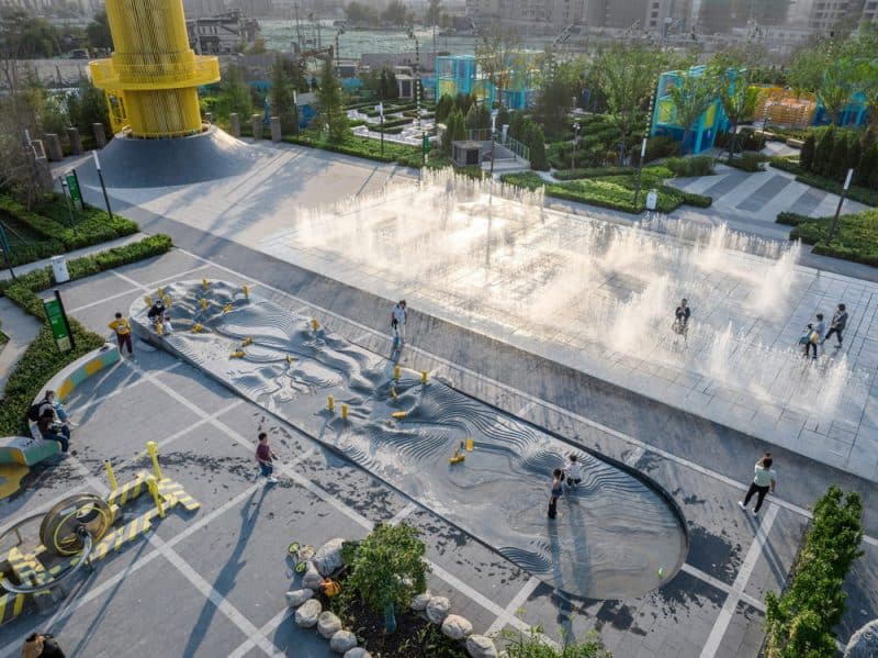 Water Mountain, Tianjin 4A Sports Park