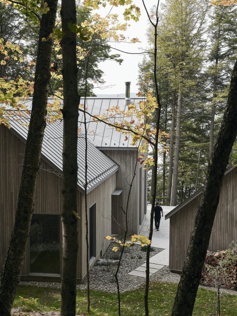 "De la Descente" Retreat / Matière Première Architecture