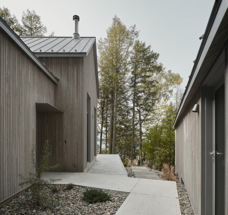 "De la Descente" Retreat / Matière Première Architecture