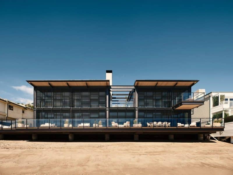 Carbon Beach House / Olson Kundig