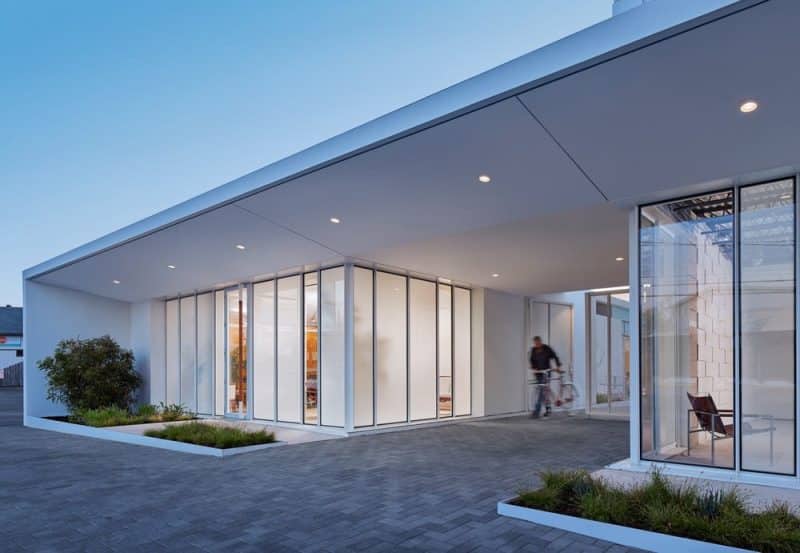 Baldridge Architects designs Burnet Road Offices in Austin, Texas