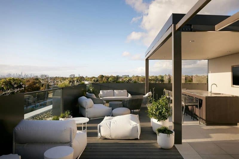 roof terrace