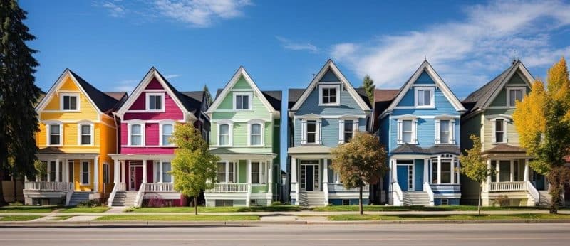 Modern Façade Colour Schemes