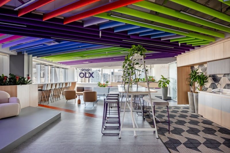 OLX Group's new headquarters by Alfa 2 Arquitetura