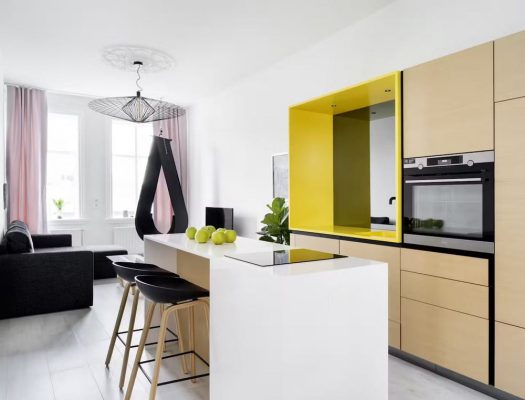 500-square-foot apartment in downtown Iceland