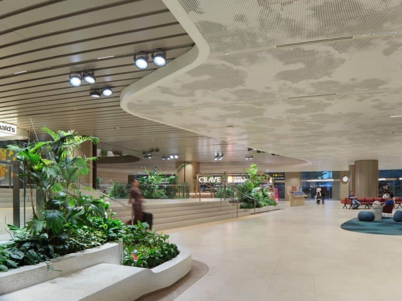 BOIFFILS Architectures Brings the 'Garden City' Inside New Biophilic Singapore Airport Terminal