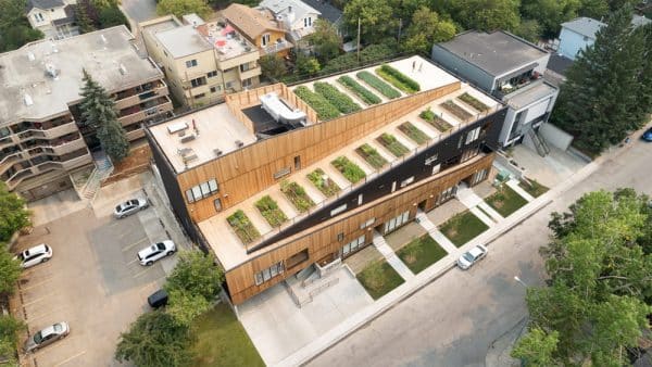 Grow - Multi-Family, Urban Farm by Modern Office of Design + Architecture (MODA)