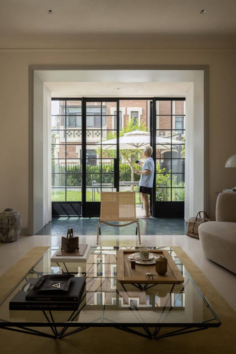 living room, Sensory-Driven Residential Design