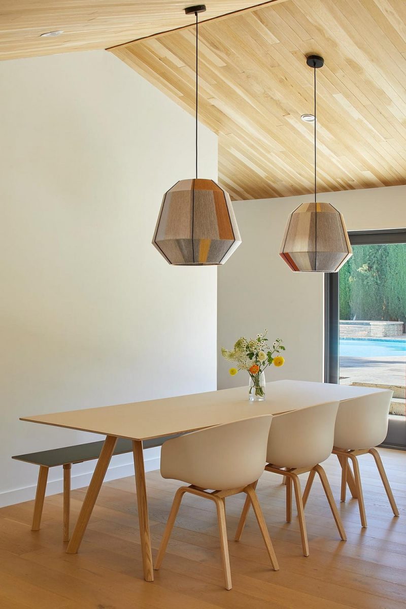 dining room, Scandinavian furnishings