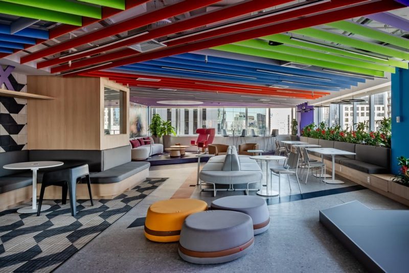 OLX Group's new headquarters by Alfa 2 Arquitetura