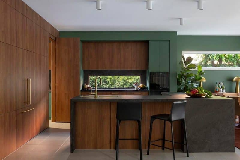 kitchen, Malvern East Family Home