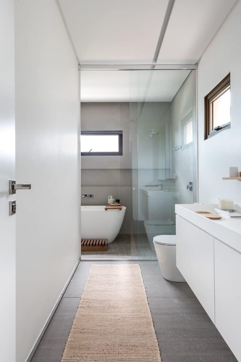 bathroom, Praia Brava Duplex Penthouse