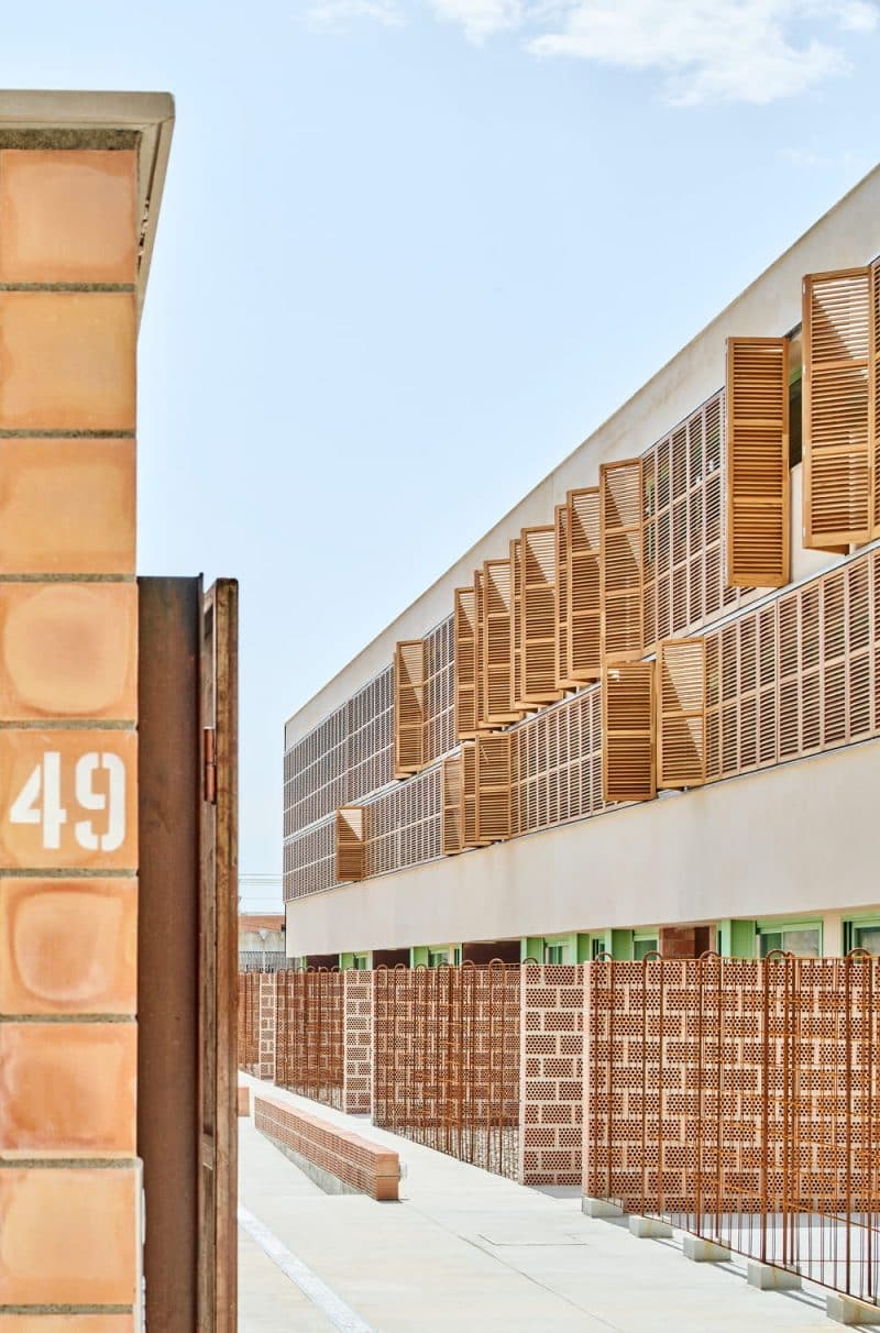 54 Social Housing in Inca, Mallorca