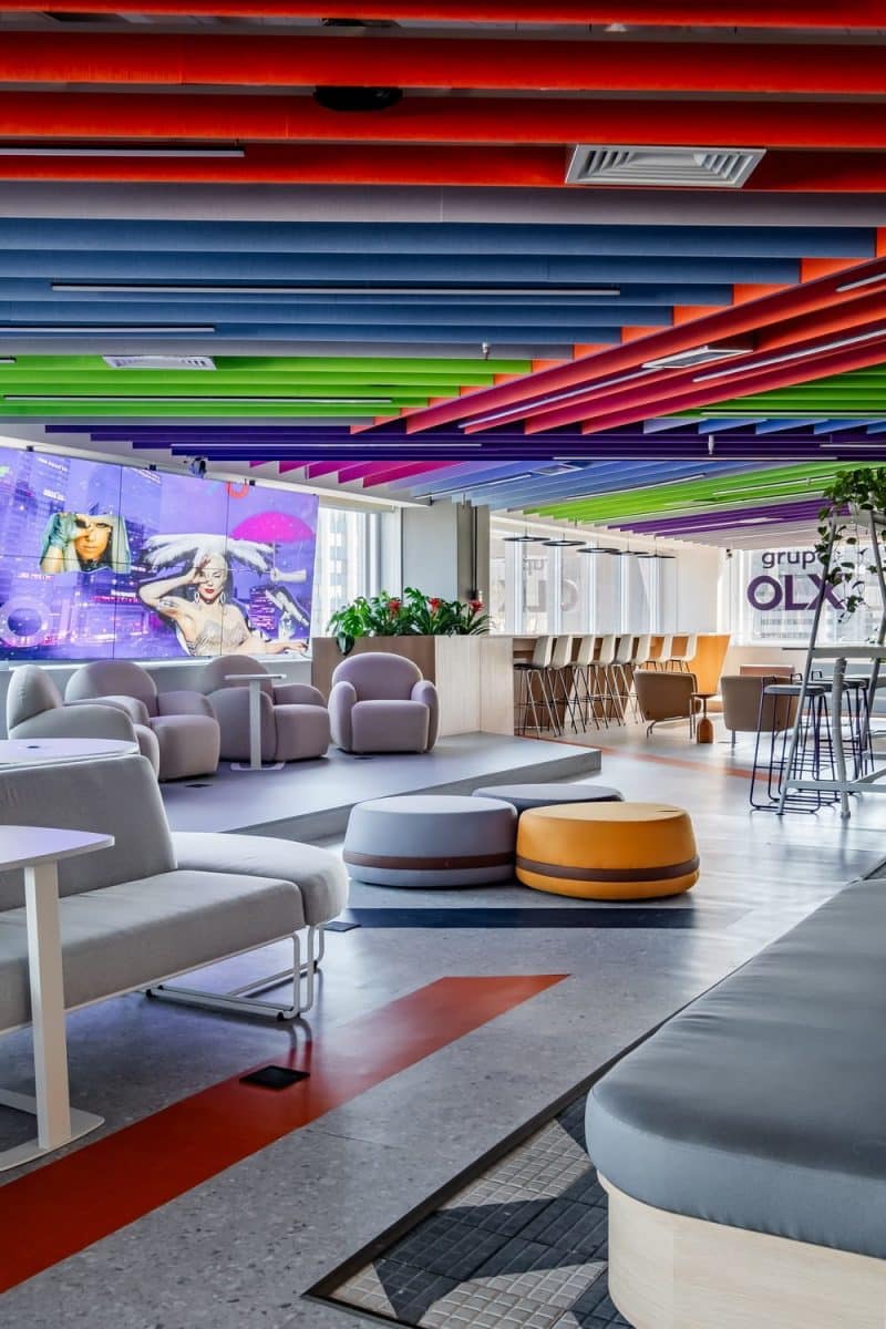 OLX Group's new headquarters by Alfa 2 Arquitetura