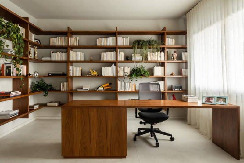 office, 200 sqm apartment in São Paulo