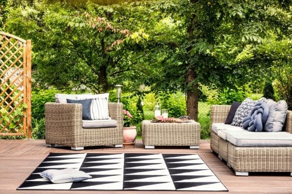 Wicker Furniture for Outdoor Living: Tips for Selection and Care