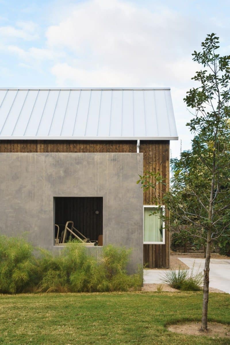 Backyard Home - A Two-Story ADU by Side Angle Side