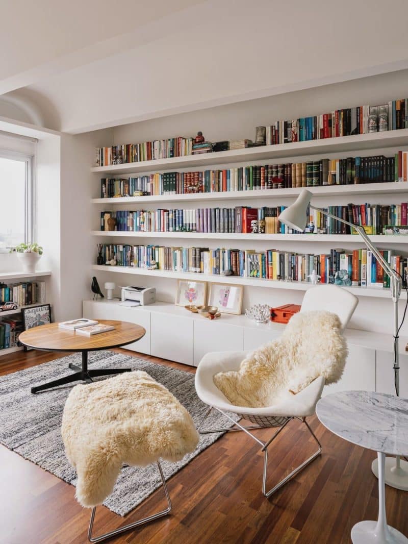 interiors, library