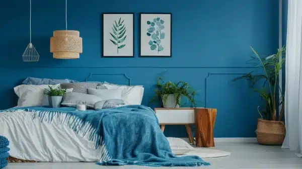 How to Use Colour to Create the Perfect Bedroom Environment