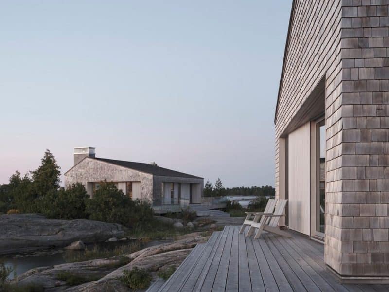 Whistling Wind Island / Akb Architects