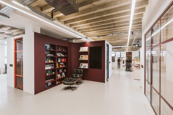 PriestmanGoode London Office / Soul Spaces