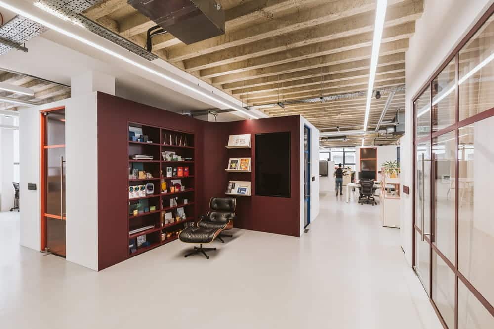 PriestmanGoode London Office / Soul Spaces