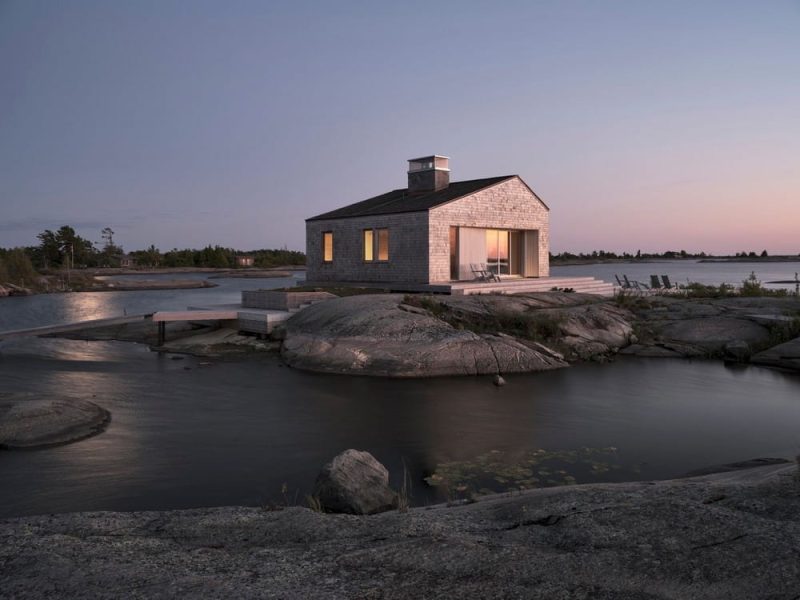 Whistling Wind Island / Akb Architects