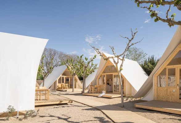 TipiTop Tents, Glamping Tents / Canobardin