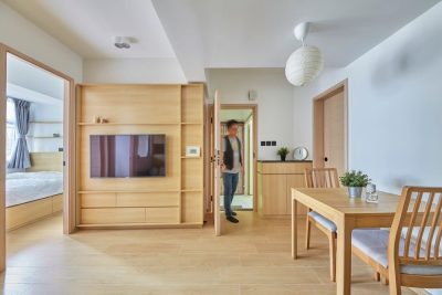Furo Hoteru Apartment / Sim-Plex Design Studio
