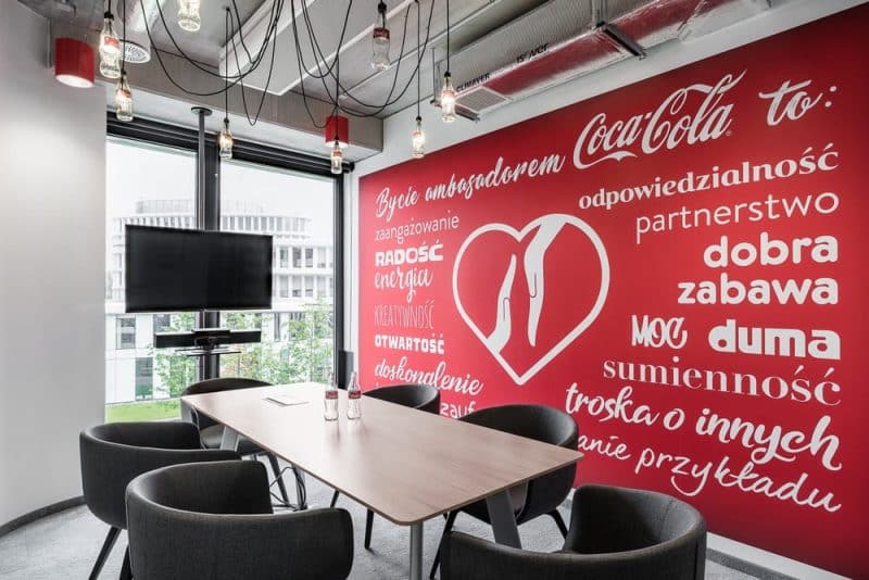 Coca-Cola HBC Office / BIT CREATIVE