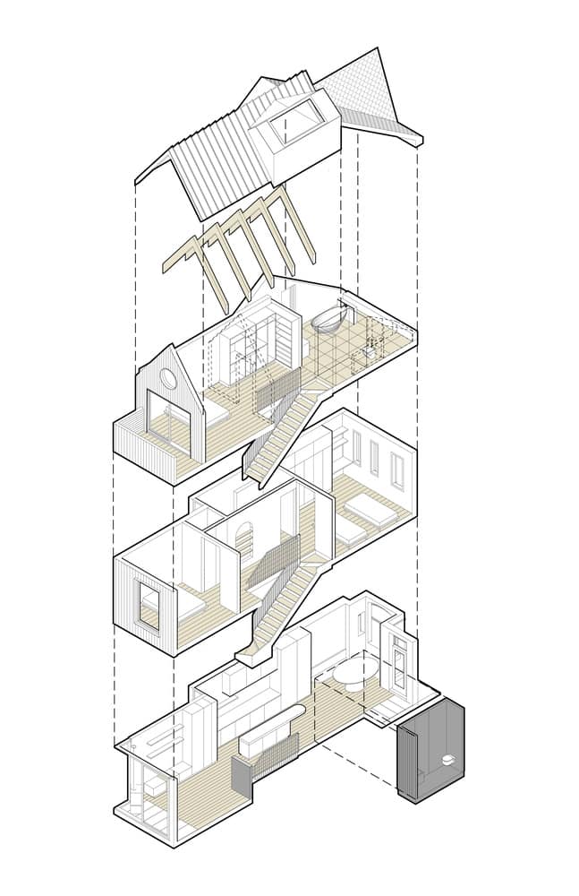 section plan