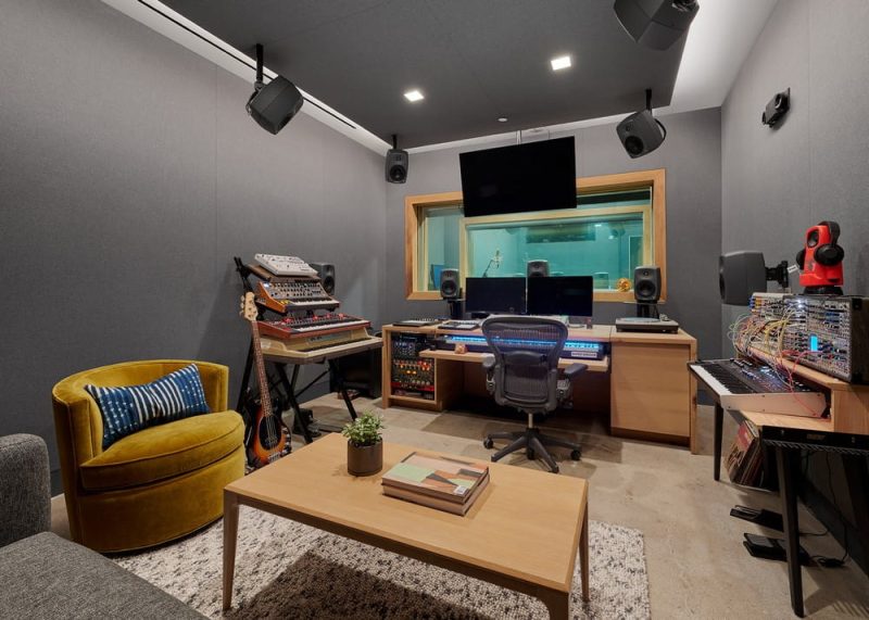 recording room