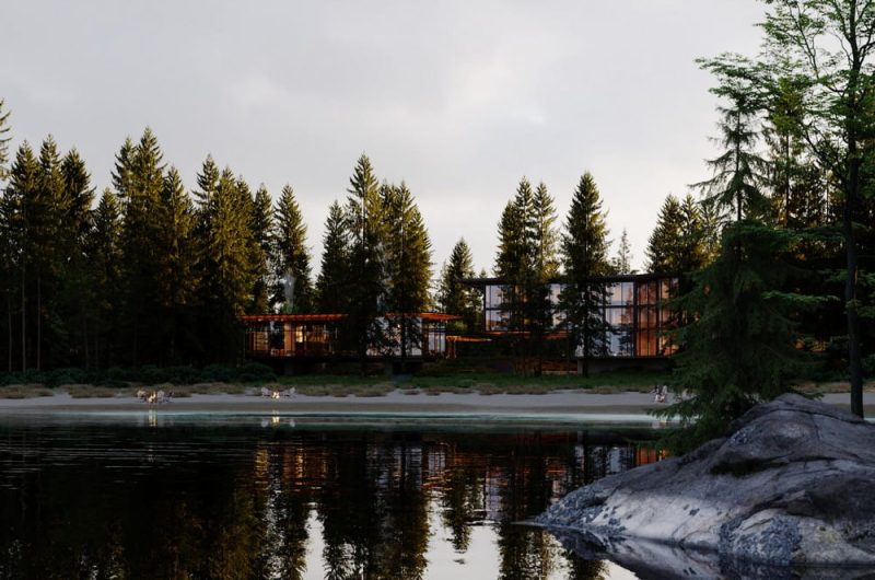 Tofino Beach Lodge / Eerkes Architects