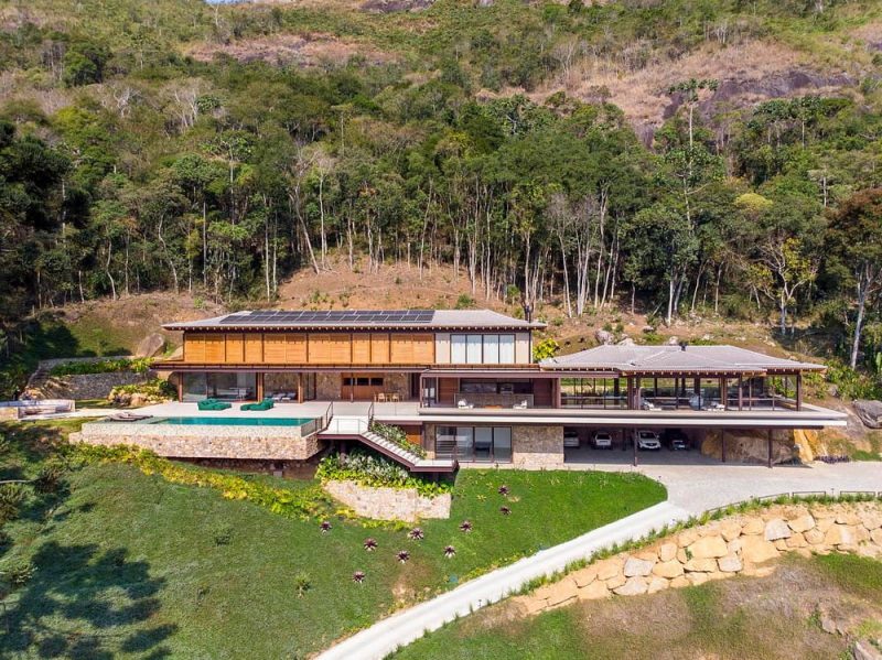 Itaipava House / Magarão + Lindenberg Arquitetura