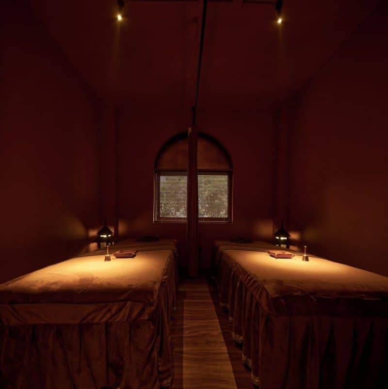 spa room