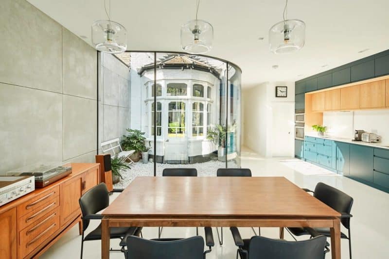 dining room, Lansdowne Road House