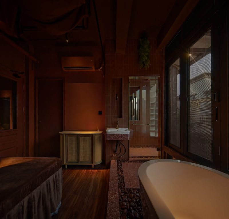 spa room