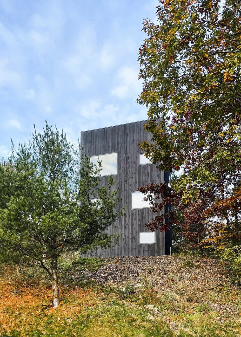 Hudson Lookout / Kimberly Peck Architect