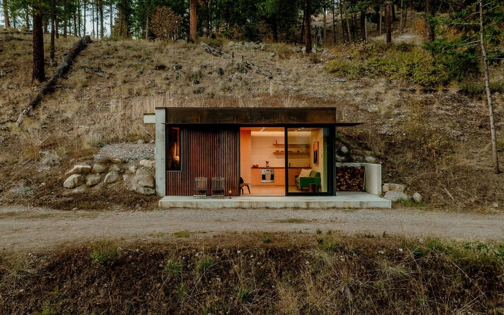 Tinyleaf Cabin / GO'C