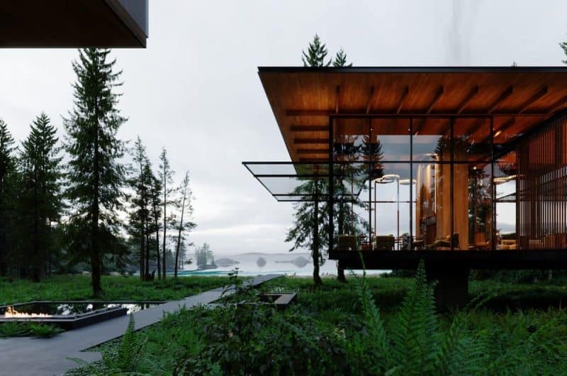 Tofino Beach Lodge / Eerkes Architects