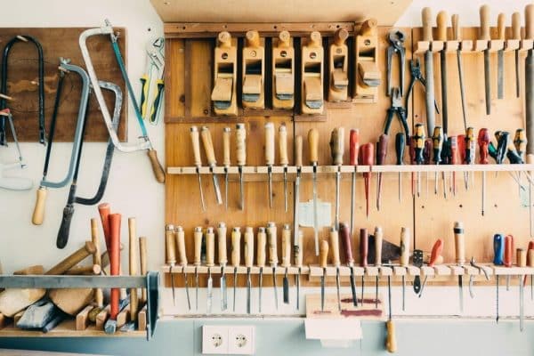 How to Store Sharp Tools in a Garage