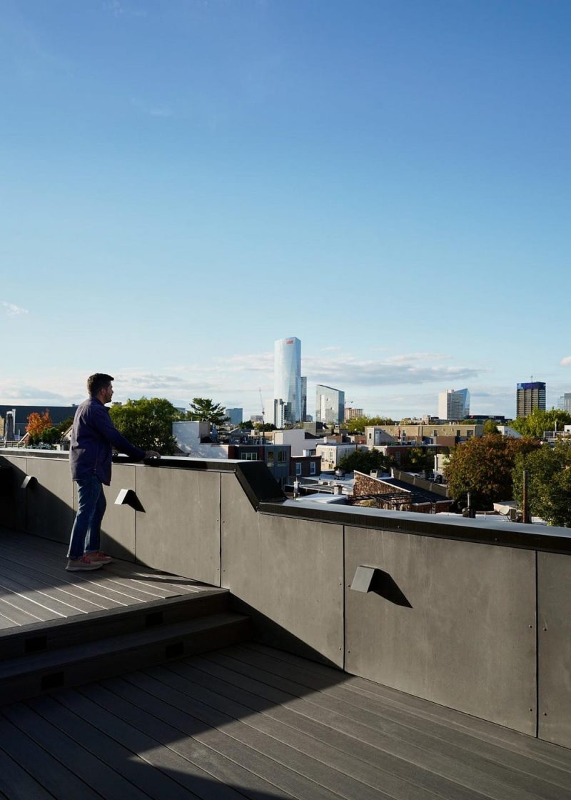 roof terrace