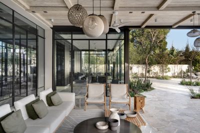 terrace