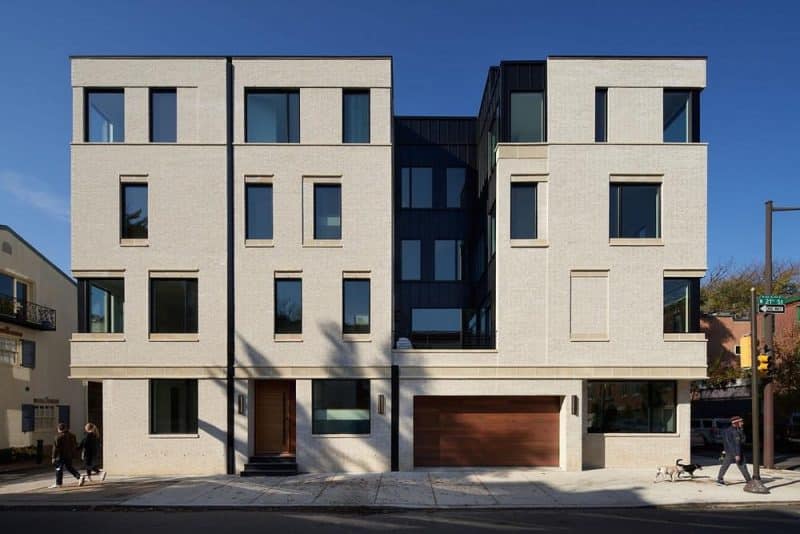 A Two-Home Development in Philadelphia / LO Design