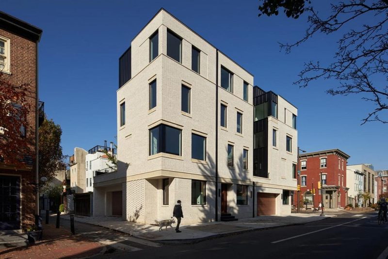 A Two-Home Development in Philadelphia / LO Design