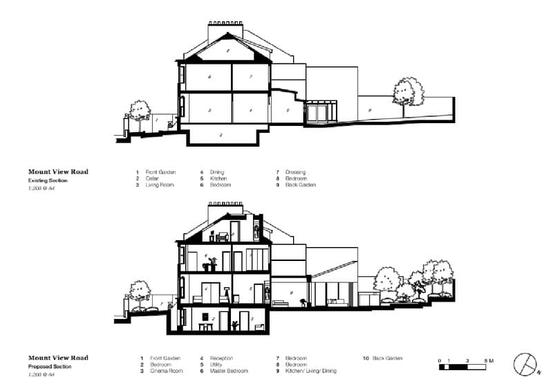section plan