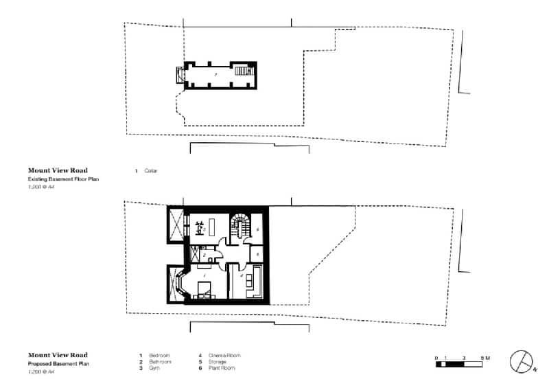 basement floor plan