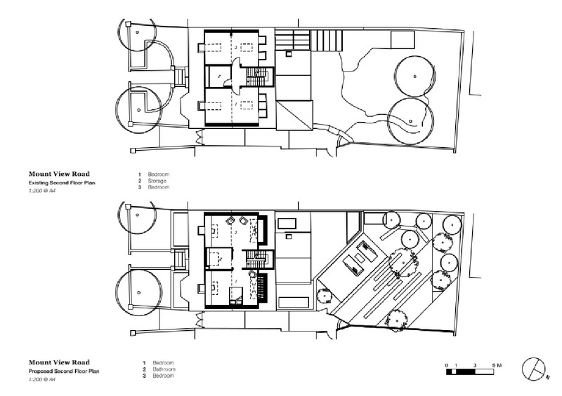 second floor plan