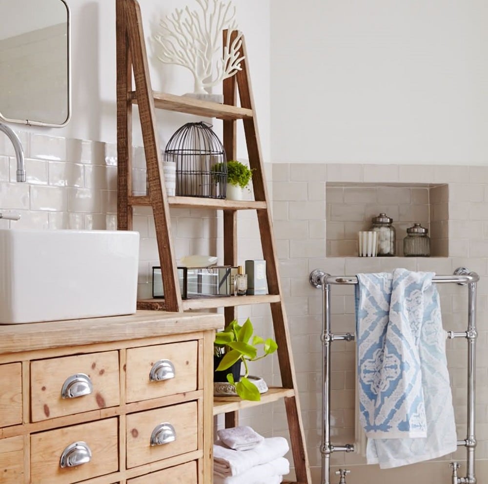 bathroom storage